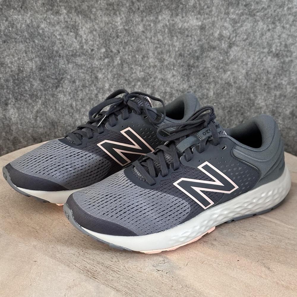 New Balance 520 V7 Womens 8.5 Gray Running Shoes W520LP7 - Picture 11 of 13